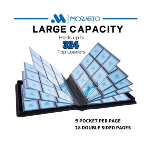 Pokemon Folder Toploder 9 Pocket 324 Cartas Black - Imagen 6