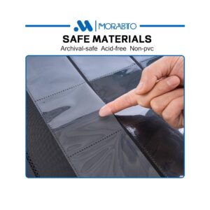 Pokemon Folder Toploder 9 Pocket 324 Cartas Black - Imagen 5