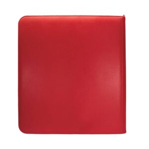 Pokemon Folder Ultra Pro Vivid Rojo 480 Cartas - Imagen 3