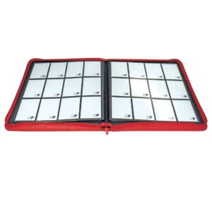 Pokemon Folder Ultra Pro Vivid Rojo 480 Cartas - Imagen 4