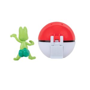 Pokémon Jazwares Clip 'n' Go Treecko - Imagen 4