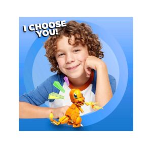 Pokemon Mega Construccion Charmander 180 Piezas - Imagen 3