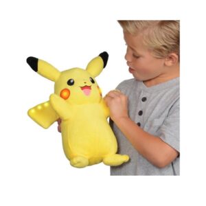 Pokemon Peluche Pikachu Con Luces y Sonido 25cm - Imagen 4