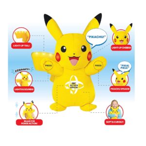 Pokemon Peluche Pikachu Con Luces y Sonido 25cm - Imagen 5