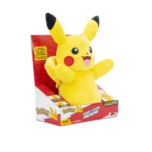 Pokemon Peluche Pikachu Con Luces y Sonido 25cm - Imagen 1