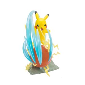 Pokemon Pikachu Deluxe Estatua Light FX - Imagen 4