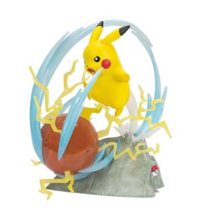 Pokemon Pikachu Deluxe Estatua Light FX - Imagen 3