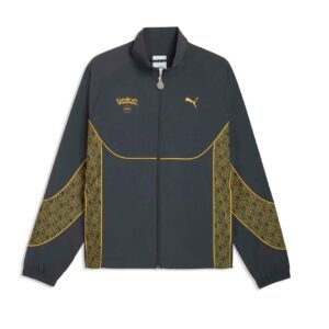 Pokemon Puma Chamarra Pumatech X Pikachu Gris Adulto Talla M - Imagen 1