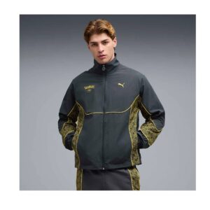 Pokemon Puma Chamarra Pumatech X Pikachu Gris Adulto Talla M - Imagen 5