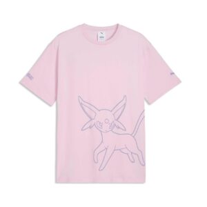 Pokemon Puma Polo Espeon Estampada Adulto - Imagen 1