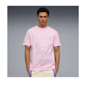 Pokemon Puma Polo Espeon Estampada Adulto - Imagen 3