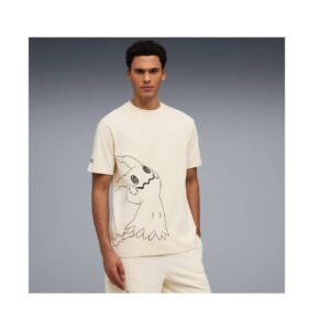 Pokemon Puma Polo Mimikyu Estampada Adulto - Imagen 3