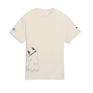 Pokemon Puma Polo Mimikyu Estampada Juvenil Talla M(11-12) - Imagen 1