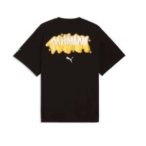 Pokemon Puma Polo Pikachu Black Adulto - Imagen 2