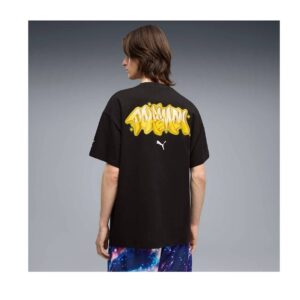 Pokemon Puma Polo Pikachu Black Adulto - Imagen 4