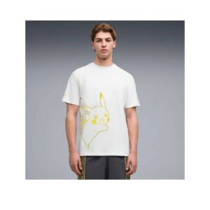 Pokemon Puma Polo Pikachu Estampada Adulto - Imagen 3