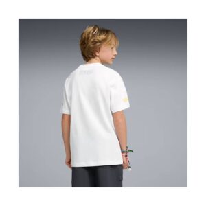 Pokemon Puma Polo Pikachu Estampada Juvenil - Imagen 4