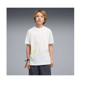 Pokemon Puma Polo Pikachu Estampada Juvenil - Imagen 3