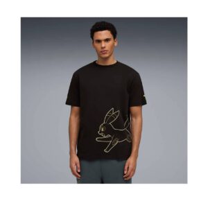 Pokemon Puma Polo Umbreon Estampada Adulto Talla S - Imagen 3