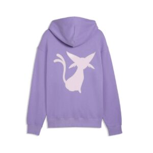 Pokemon Puma Sudadera Con Capucha Estampada Espeon Adulto Talla M - Imagen 2