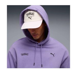 Pokemon Puma Sudadera Con Capucha Estampada Espeon Adulto Talla M - Imagen 3
