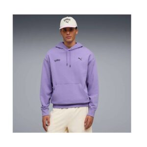 Pokemon Puma Sudadera Con Capucha Estampada Espeon Adulto Talla M - Imagen 5