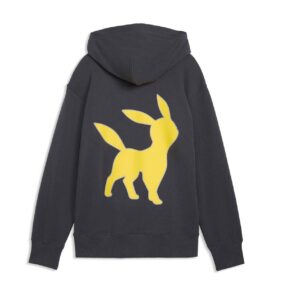 Pokemon Puma Sudadera Con Capucha Estampada Gris Juvenil - Imagen 2