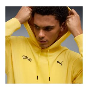Pokemon Puma Sudadera Con Capucha Estampada Pikachu Adulto Talla L - Imagen 3