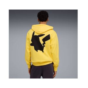 Pokemon Puma Sudadera Con Capucha Estampada Pikachu Adulto Talla L - Imagen 6