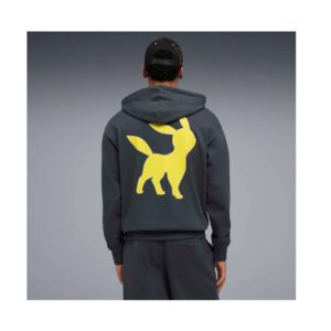 Pokemon Puma Sudadera Con Capucha Estampada Umbreon Adulto - Imagen 6