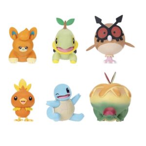 Pokemon Set De 6 Figuras de Batalla - Imagen 2