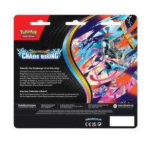 Pokemon TCG Chaos Rising 3 Pack Blister Charmeleon Ingles - Imagen 3