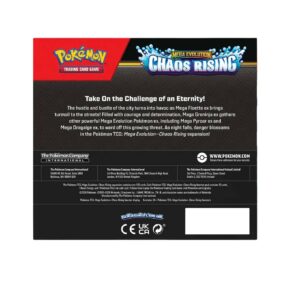 Pokemon TCG Chaos Rising Booster Display Box Ingles - Imagen 4
