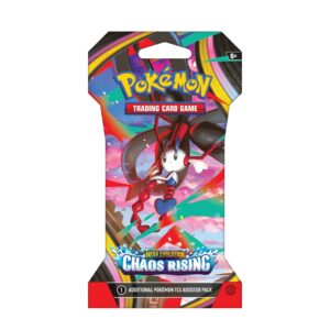 Pokemon TCG Chaos Rising Sleeved Booster Ingles C/u - Imagen 3