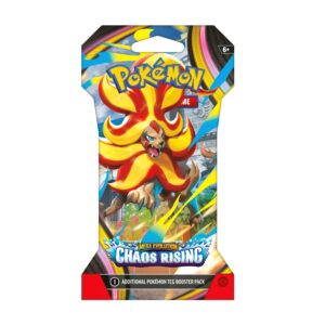 Pokemon TCG Chaos Rising Sleeved Booster Ingles C/u - Imagen 4