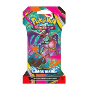 Pokemon TCG Chaos Rising Sleeved Booster Ingles C/u - Imagen 5