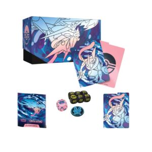 Pokemon TCG Elite Trainer Box Chaos Rising Ingles - Imagen 3