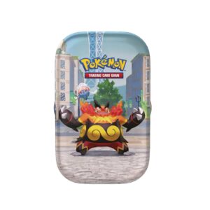 Pokemon TCG Lumiose City Mini Tin C/u Ingles - Imagen 5