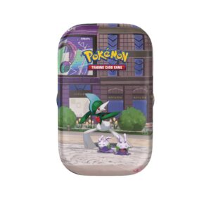 Pokemon TCG Lumiose City Mini Tin C/u Ingles - Imagen 6