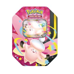 Pokemon TCG Mega Moonlit Tin Español C/u - Imagen 3