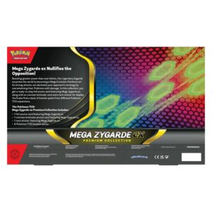 Pokemon TCG Mega Zygarde Ex Premium Collection Español - Imagen 5