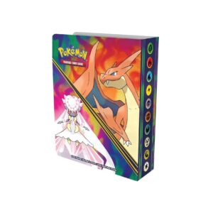 Pokemon TCG Mini Portafolio Phantasmal Flames Ingles - Imagen 4
