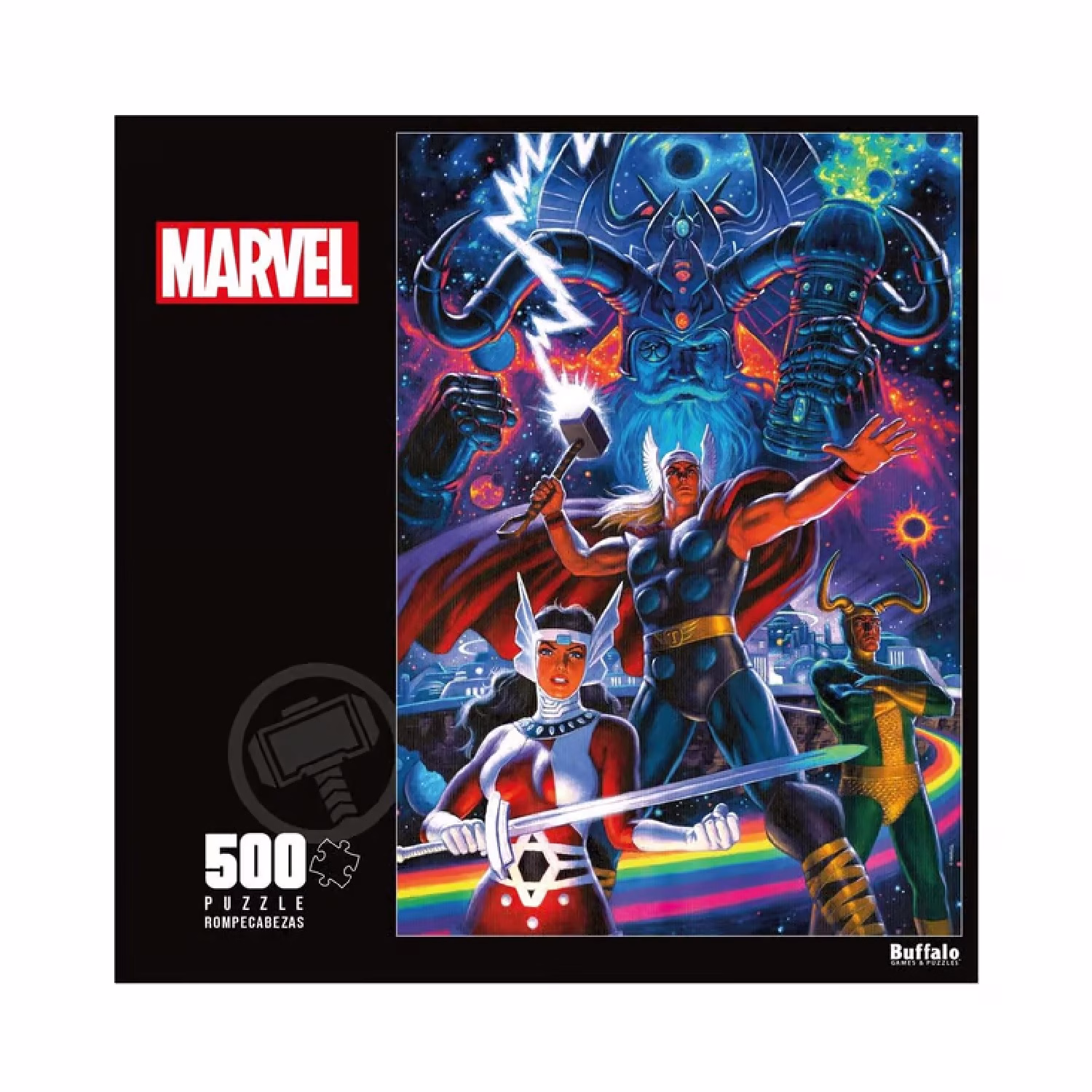 ROMPECABEZA 500 PIEZAS MARVEL THOR