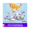 Pokemon Mega Construx Dragonite 388 Piezas Articulable - Imagen 5