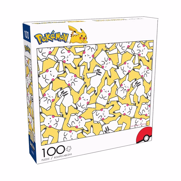 POKEMON ROMPECABEZAS 100 PIEZAS PIKACHU