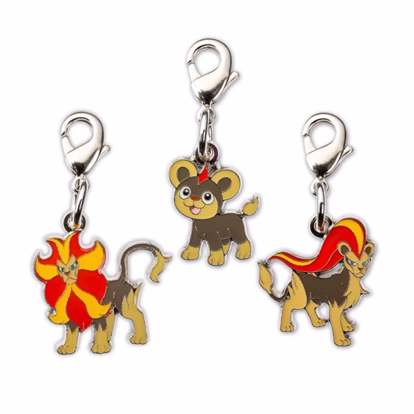 LLAVERO COLGANTE LITLEO PYROAR POKEMON CENTER