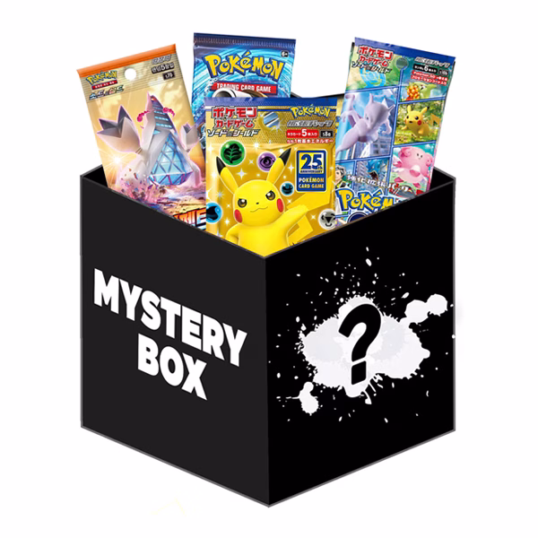 Mystery Box Sobres (5 Unidades)