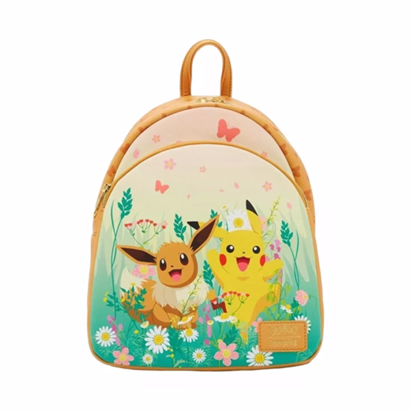 POKEMON LOUNGEFLY MOCHILA PIKACHU EEVEE EXCLUSIVO