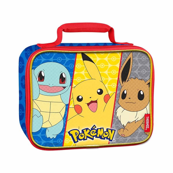 POKEMON LONCHERA THERMOS EDICION ESPECIAL