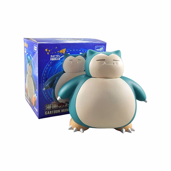 Pokemon Alcancia Snorlax Money Box Japon
